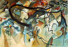 Kandinskij, Composizione V, 1911