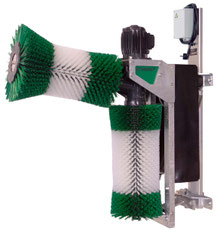 SCHURR cow-brush type B00 green/white