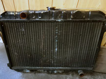 GC110ケンメリ　ラジエター交換