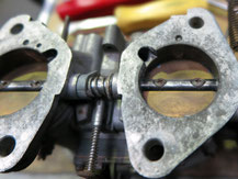 ソレックスオーバーホール S5型(トヨタ18RG) - レーシングサービス