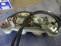 GC10ハコスカ　純正メータービルトイン