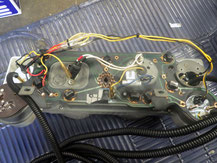 GC10ハコスカ　純正メータービルトイン