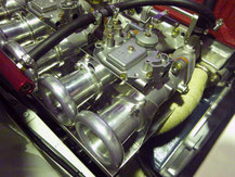 GC10ハコスカ　L28タコ足
