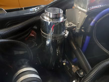 C210スカイライン　ジャパン　ラジエター交換