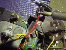 GC10ハコスカ　純正メータービルトイン