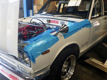 GC10ハコスカ　L28タコ足