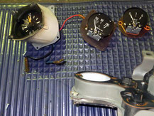GC10ハコスカ　純正メータービルトイン