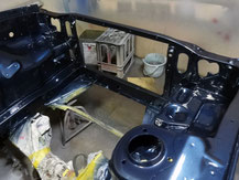 C210スカイライン　ジャパン　ラジエター交換