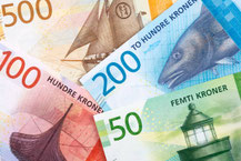 ノルウェークローネ旧紙幣から日本円に換金・両替