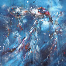 modern painting Dominique Lenoir