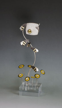 Goldschmiede unikat, Schmuck und Objekt, Dominique Lenoir