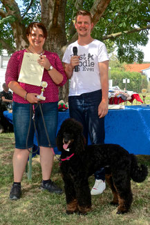 Fantastic Phantoms Princess Canuma - 2. Platz Jugendklasse Hündinnen