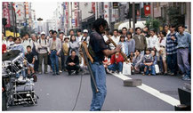 東京写真街角スナップ　集い