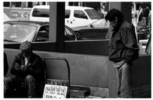 東京写真街角スナップ　都会の憂鬱