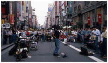 東京写真街角スナップ　集い