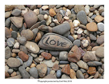 Exponattitel: Kunstkartenset-Trio LOVE - Exponatgröße: 15 x 20, ausgeklappt  15 x 40 - Art: fineART / Fotografie - Signatur: datiert, signiert - Copyright by Pelz 2018