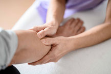 Rehabilitation nach Unfällen; Praxis Marion Robl