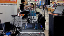 音響現場業務の様子1