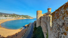 экскурсия в Тоссу де Мар - старинная крепость, море и живописные бухты