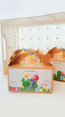 BOX REGALINI SUPER MARIO