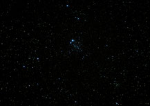 NGC457, Eulenhaufen, E.T. Haufen