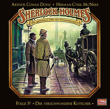 CD Cover Sherlock Holmes Der verschwundene Kutscher