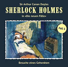 CD Cover Sherlock Holmes Fall 1