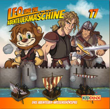 CD Cover Leo und die Abenteuermaschine 17