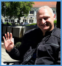 Franz Koller, Roadcaptain Blue Knights® Germany 14, Blue Knights® Franz Koller, Blue Knights® Germany XIV