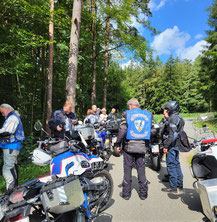 Blue Knights® Germany XIV Mittelfranken e.V.  Polizei - Motorradtouren-Club, Blue Knights®, Blue Knights® Nürnberg, Fränkische Schweiz, Blue Knights® Germany 14, Blue Knights® Mittelfranken, BLUE KNIGHTS, Back-to-the-roots-camp 2023