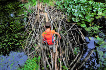 Wege in die Natur - Wildniscamp