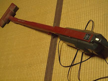 40年前?購入の掃除機にも出番が…