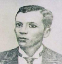 Andres Bonifacio, "Father of the Philippine Revolution of 1896" (Photo Courtesy of the National Library of the Philippines)
