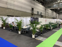 日本木工機械展ウッドエコテック2019弊社ブース