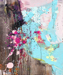 GARDEN 2 花园 2 60X50CM 布面油画 OIL ON CANVAS 2026