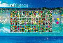 2021-R03-丑年の賀状「resilience」