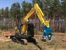 所有重機の紹介 - 山仕事創造舎 山のお手入れ|間伐|植林|薪の販売 所有重機の紹介 - 山仕事創造舎 山のお手入れ|間伐|植林|薪の販売