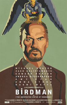 BIRDMAN O L’IMPREVEDIBILE VIRTÙ DELL’IGNORANZA – Rivergaro giovedì 1° agosto ore 21:15