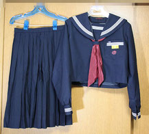 着用制服の予約販売