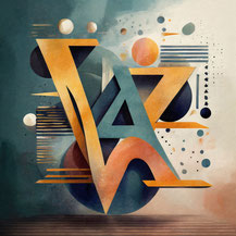 Typdesign - Poster als Wanddekoration