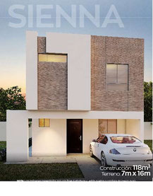 Casa modelo Sienna Cumbres Lux