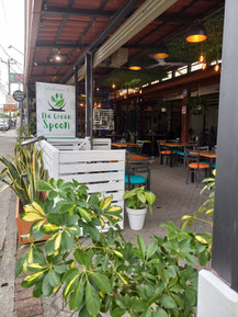 Restaurante con opciones Veganas, Vegetarianas, carne, pollo, pescado