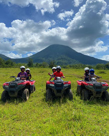 Arenal Combo Tour:  Rafting & ATV