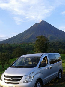 Vacaciones Volcán Arenal y Río Celeste