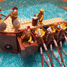 Lego trireme deals