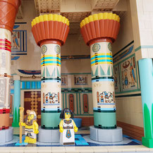 LEGO Egypt public brickstorys Webseite