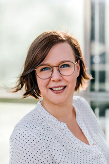 Bewerbungsbild Studio Halbkörper