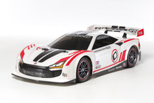 Raikiri GT, Tamiya, 58626, TT-02, Euro-Cup