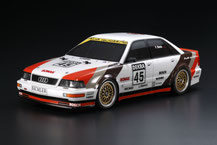 Tamiya TT-02 Chassis, 1991 AUDI V8, 58682
