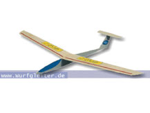 Freiflugmodell, Wurfgleiter, Balsaflieger von aeronaut,  100500